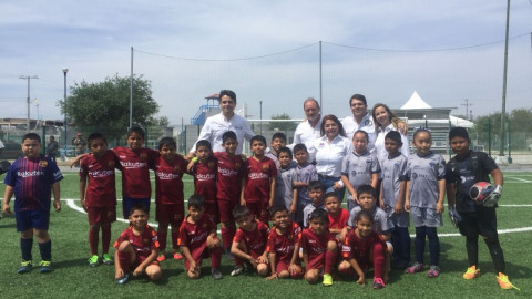 Realizan actividades enfocadas al fomento del deporte