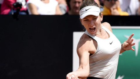 Simona Halep arrolla a Naomi Osaka en Master de Roma