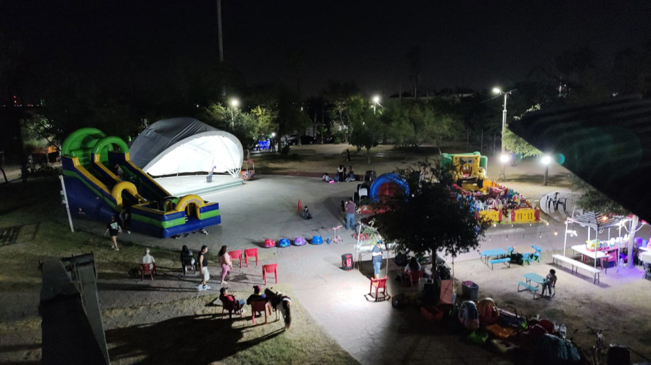 Ilumina más a Reynosa rehabilitación de red pública