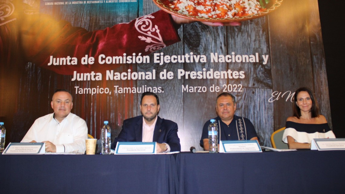 Celebra Canirac Junta de la Comisión Ejecutiva Nacional en Tampico 