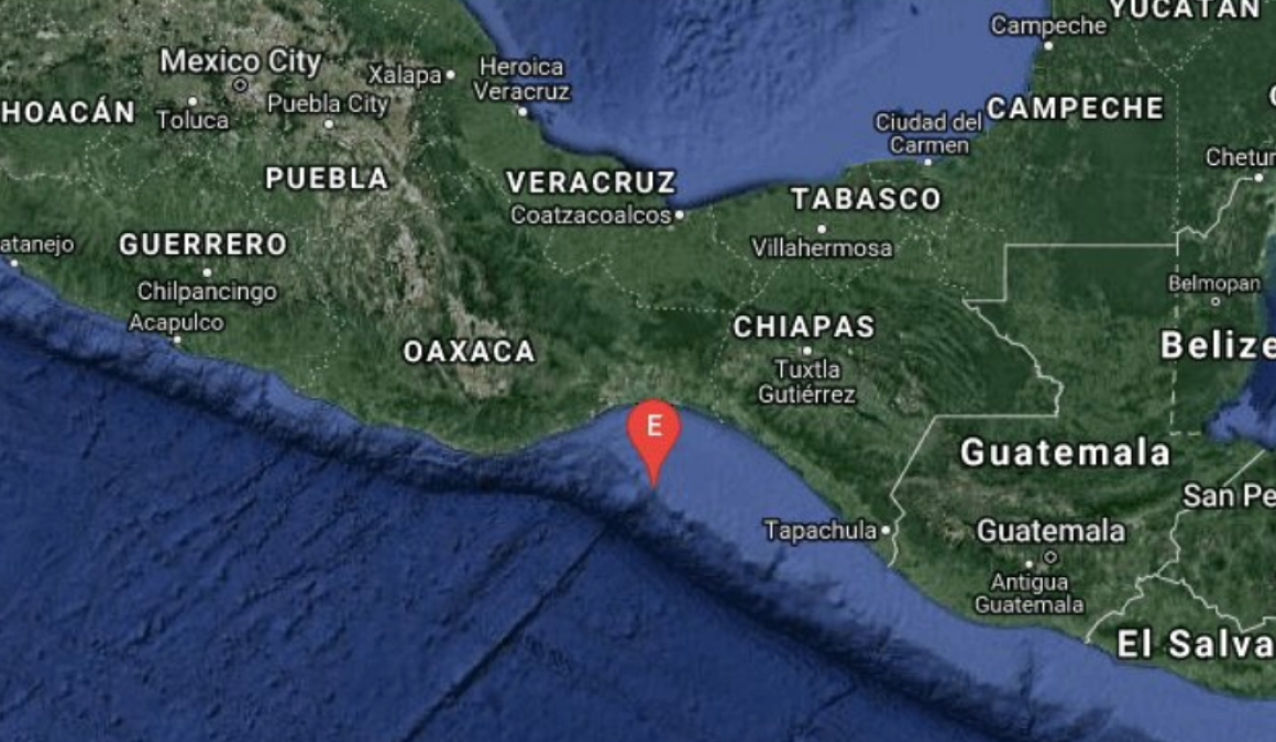 Sorprenden nueve sismos a Oaxaca 