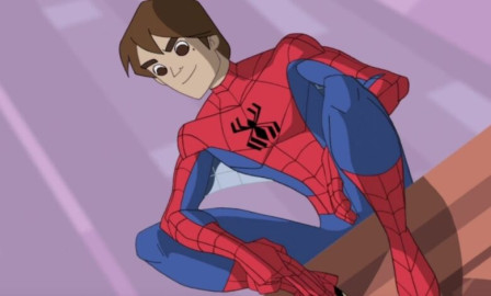 Josh Keaton se viste de Spider-Man tras campaña para salvar la serie animada