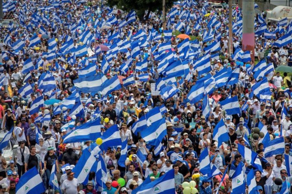 CIDH: 264 muertos de abril a la fecha, por protestas en Nicaragua