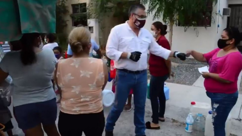 Trabajamos siempre con la convicción de hacer equipo con la gente: Rigo Ramos 