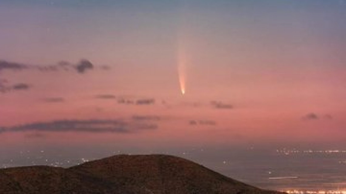 Cometa Neowise alcanzará a su punto más cercano a la Tierra este próximo 23 de julio