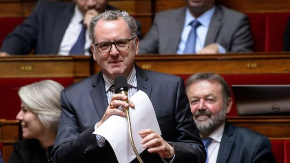 Richard Ferrand nuevo líder de la Asamblea Nacional