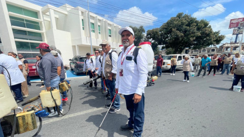Fumigarán escuelas previo al regreso a clases