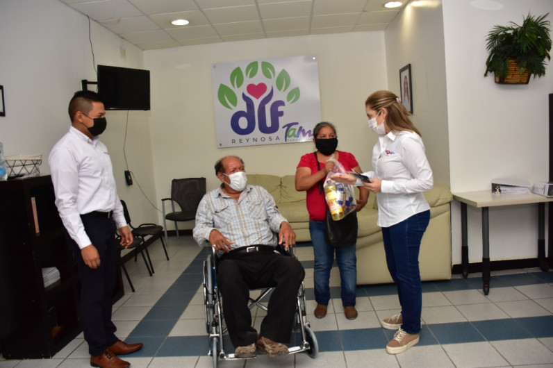 DIF Reynosa apoya a las familias vulnerables