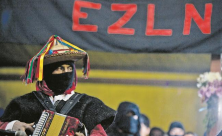 AMLO busca diálogo con zapatistas