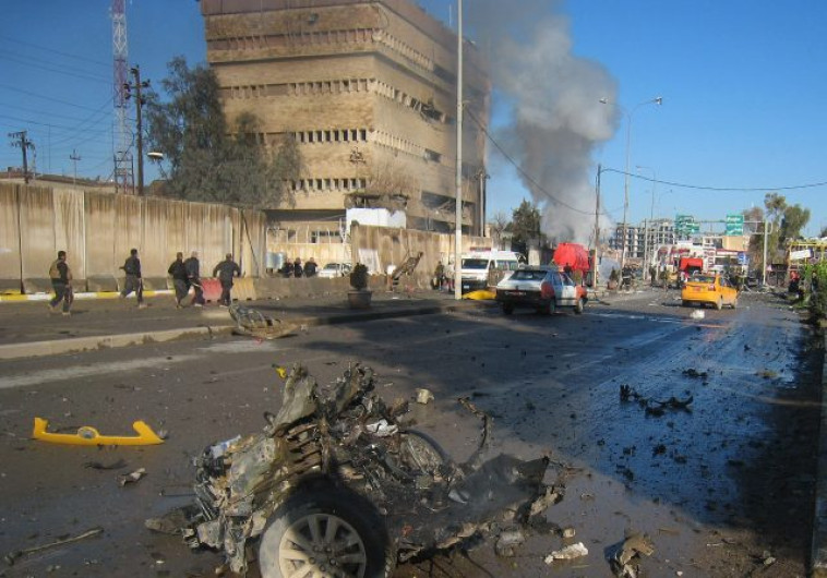 Doble ataque en Iraq deja al menos 50 muertos