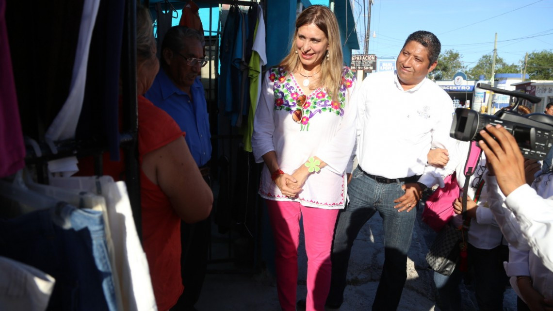 Avance de obras es supervisado por Maki y ciudadanos