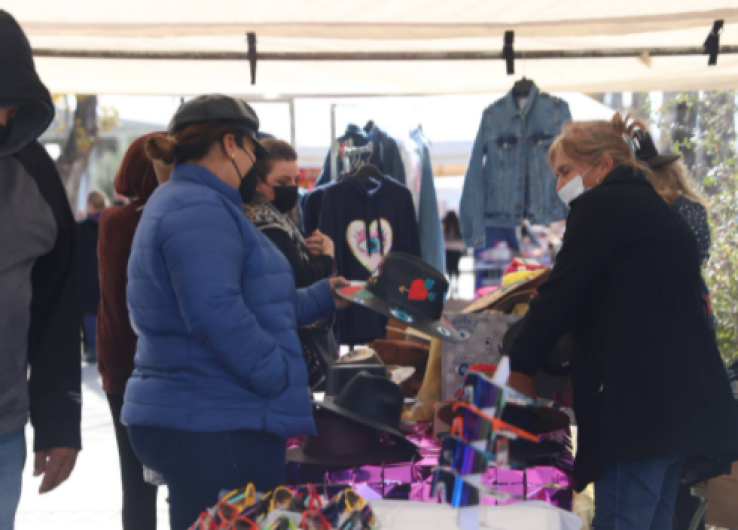 Realizarán Bazar de Arte y Tradición en la Plaza Juárez 