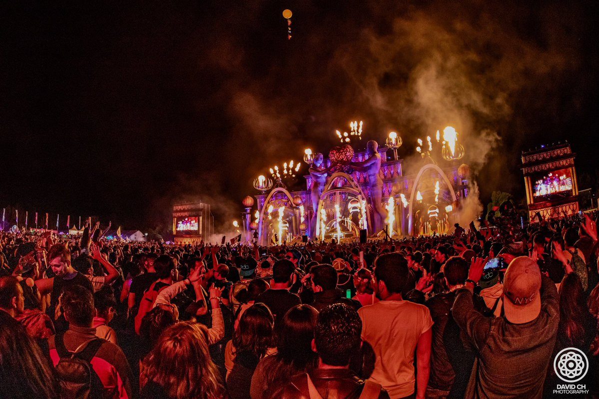 El amor llegó al EDC México 2019