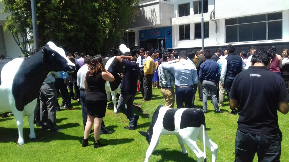 Sismo Magnitud 7.1 grados al sureste de Axochiapan, Morelos sacude CDMX