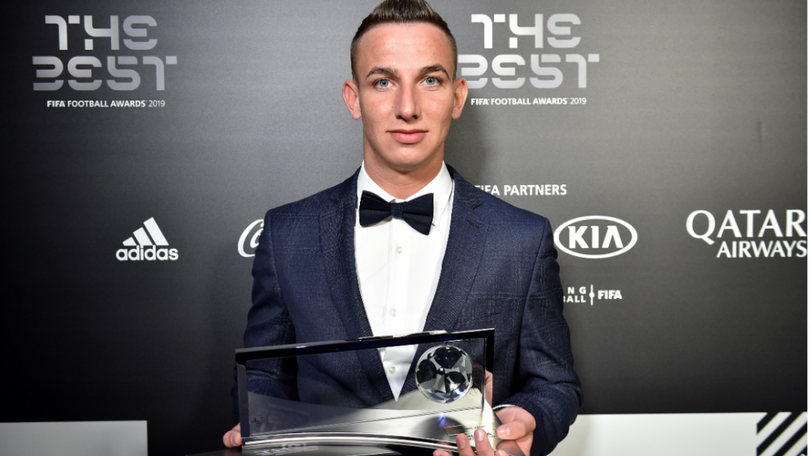 Messi y Rapinoe se llevan The Best 2019