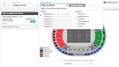 Cruz Azul eleva precios contra Pumas pese a mala racha