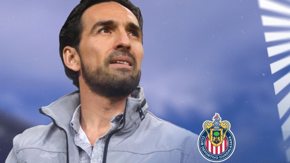 Gerardo Espinoza es el nuevo DT de Chivas