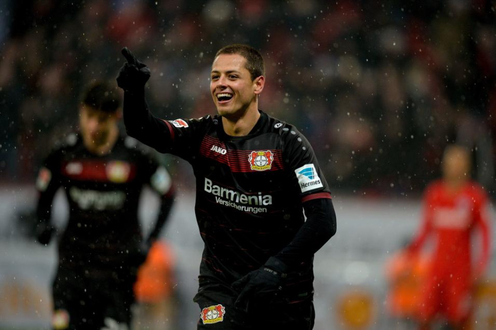 'Chicharito' es candidato al Jugador Más Valioso de la J20 en Bundesliga