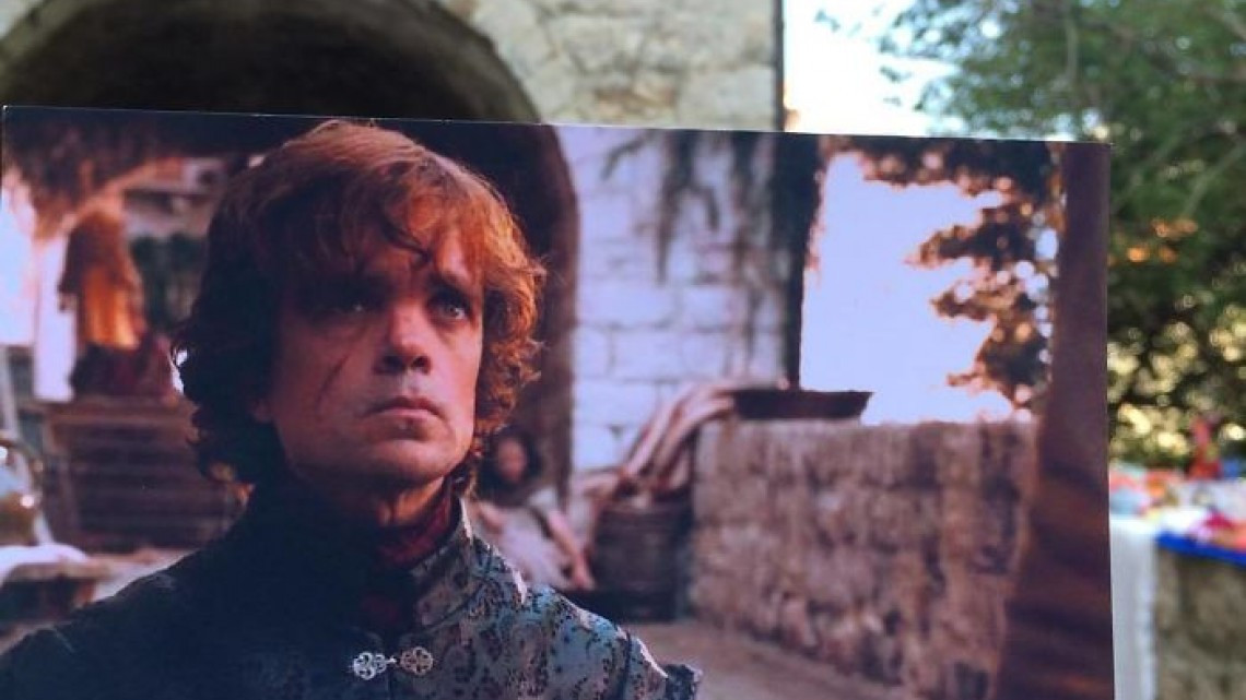 Ella encontró los lugares exactos de "Juego de Tronos"