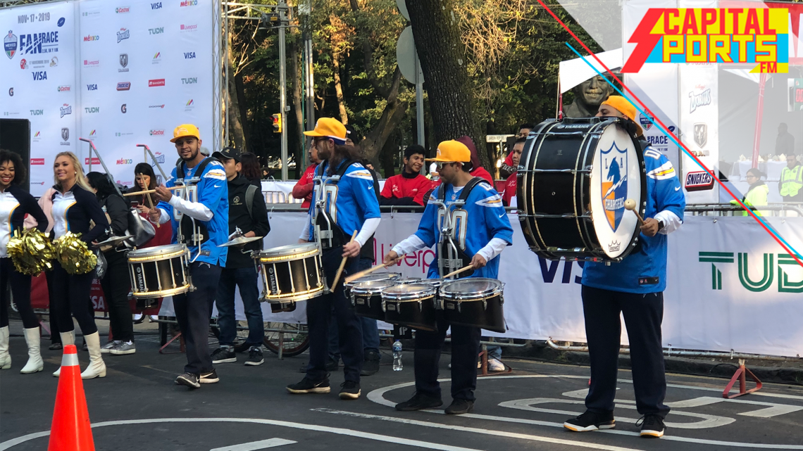 Gran recibimiento para la NFL Fan Race 2019