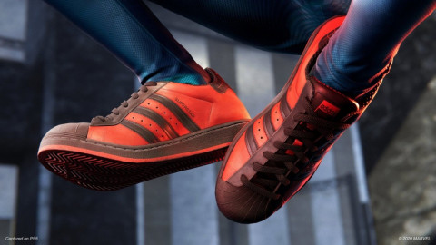 Anuncian los tenis de Spider-Man realizados por Adidas