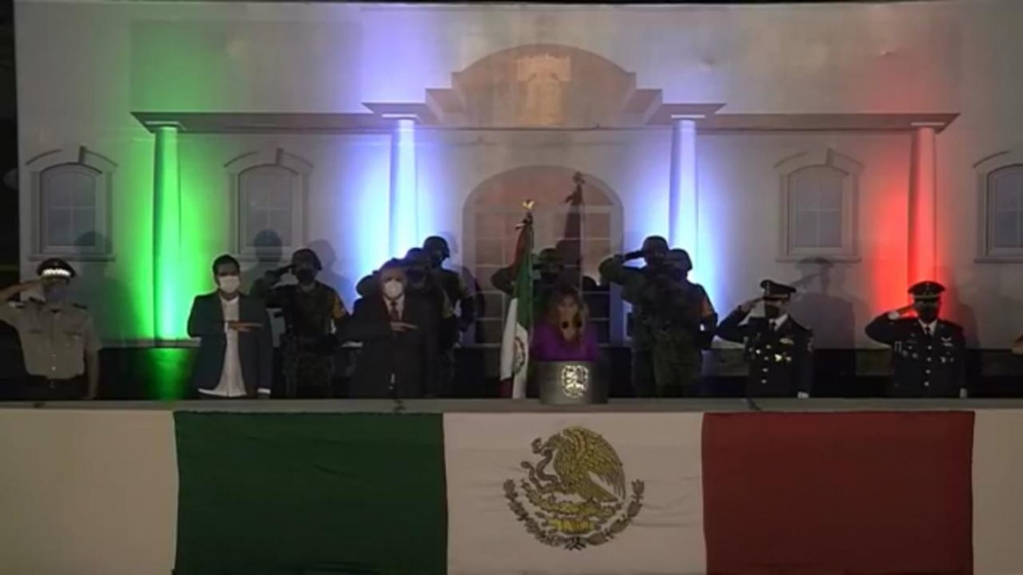 De manera virtual, da Maki el grito de independencia