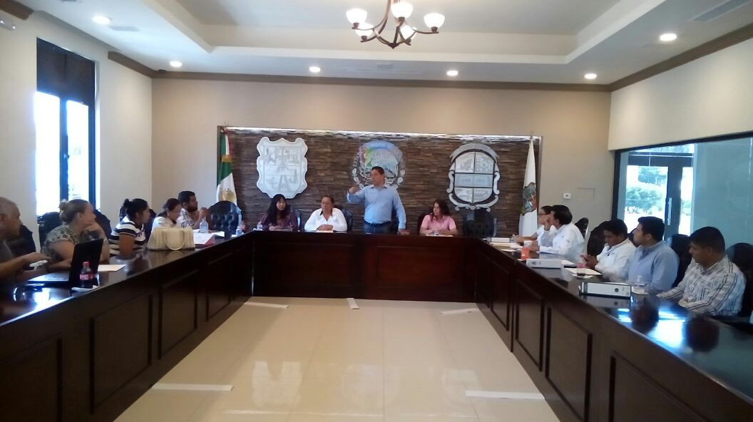 Gobierno local participa en programas federales 