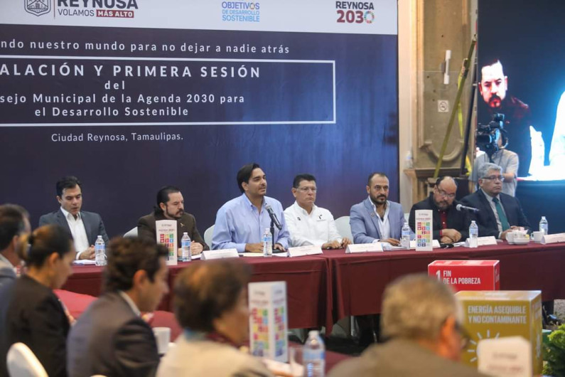 Presidió Carlos Peña Ortiz instalación de Consejo Municipal de la Agenda 2030