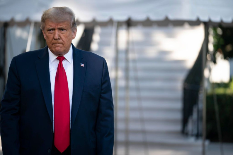 Trump condenado a muerte por bombardeo en Yemen en 2018