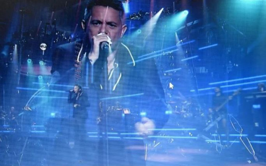 Ofrece Alejandro Sanz concierto vía streaming