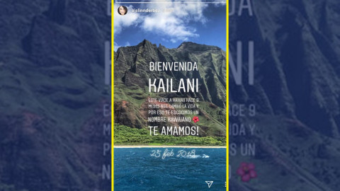 Ya nació la bebé de Aislinn Derbez y Mauricio Ochmann