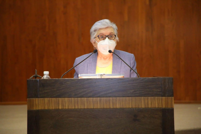 Sólo el Consejo Político Estatal definirá candidaturas del PRI: Olga Garza