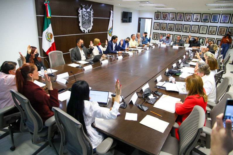 Aprobó Cabildo Programa Anual de Obra Pública 2022 con 750 MDP