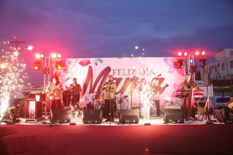 Celebración del día de las madres