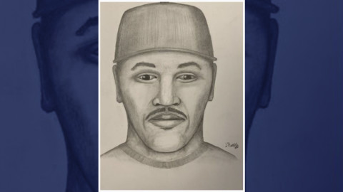 Publican boceto de hombre que intento secuestrar a niña