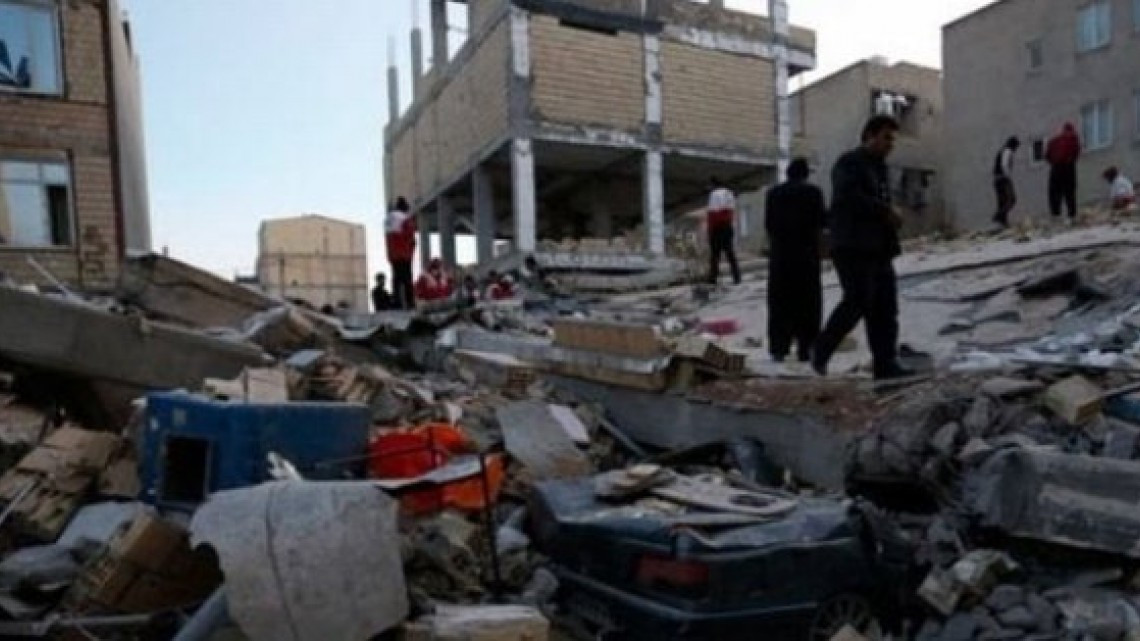 Aumenta a 400 número de muertos por sismo en el Kurdistán