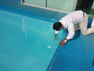 Inicia COEPRIS visita en albercas y balnearios previo a vacaciones de Semana Santa