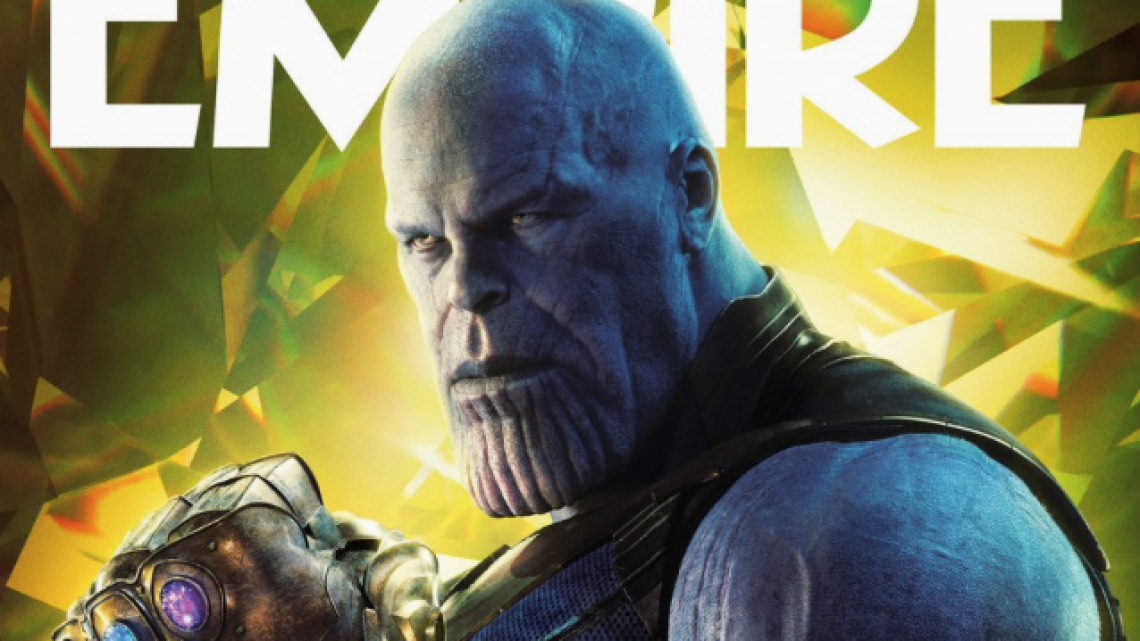 Los Avengers en las portadas de Empire