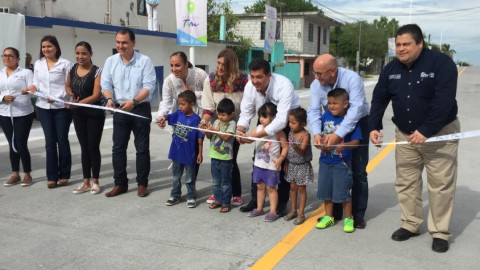 Con 17 pavimentaciones beneficia CDV a 25 mil reynosenses