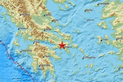 Se registra sismo de 5.1 en Grecia