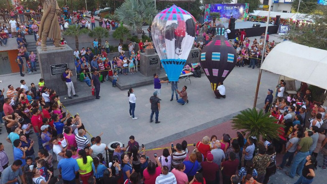 Maki Ortiz inaugura Festival Navideño 2017