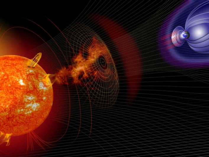 Tormenta solar impactará a la tierra este miércoles y jueves