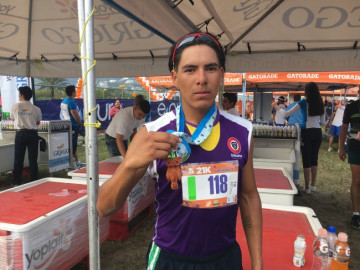 Atleta tarahumara corre hacia Juegos Olímpicos de Tokio 