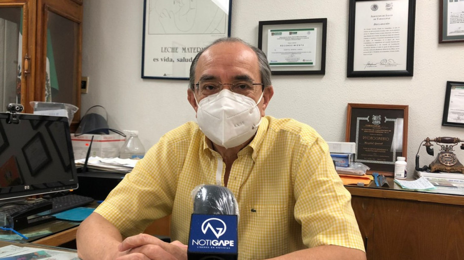 Para un regreso presencial, las escuelas deben establecer protocolos muy estrictos de protección, asegura epidemiólogo en Nuevo Laredo 