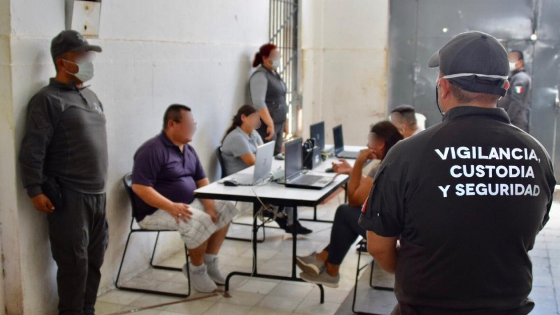 En apoyo a las Personas Privadas de su Libertad, se ponen en marcha visitas virtuales mediante videollamadas