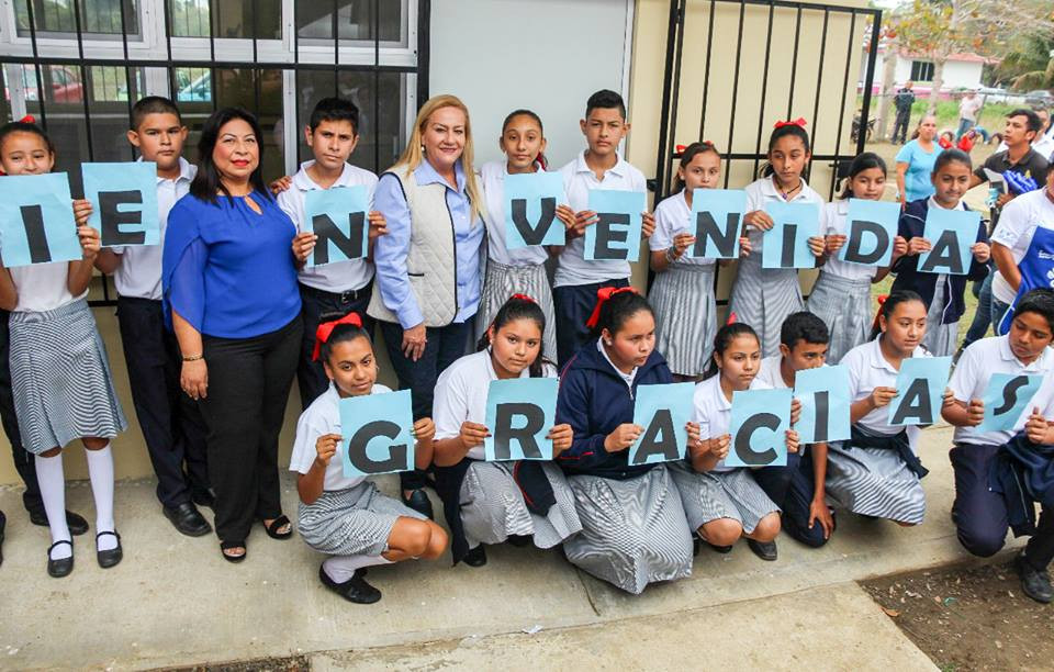 Inauguran desayunador en Telesecundaria
