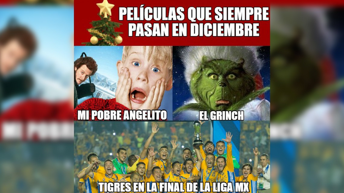 Estos son los memes del triunfo de Tigres ante América