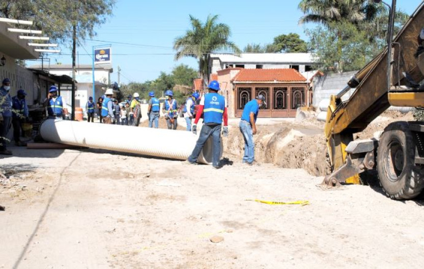 Construirá COMAPA colector en Fraccionamiento Pirámides