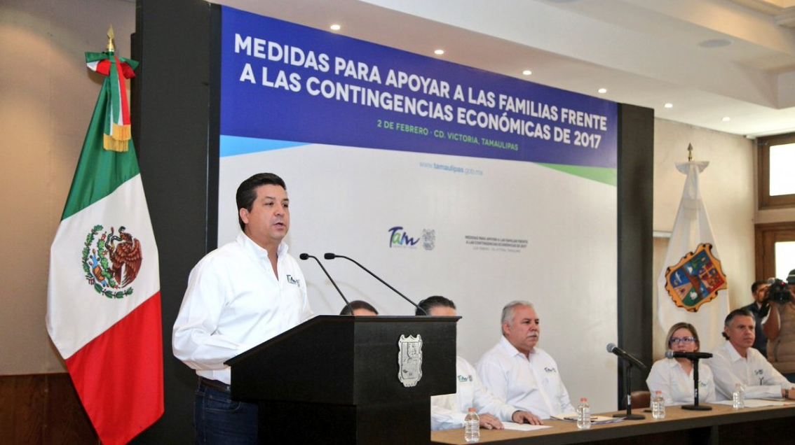 Presenta Cabeza de Vaca Plan de Austeridad