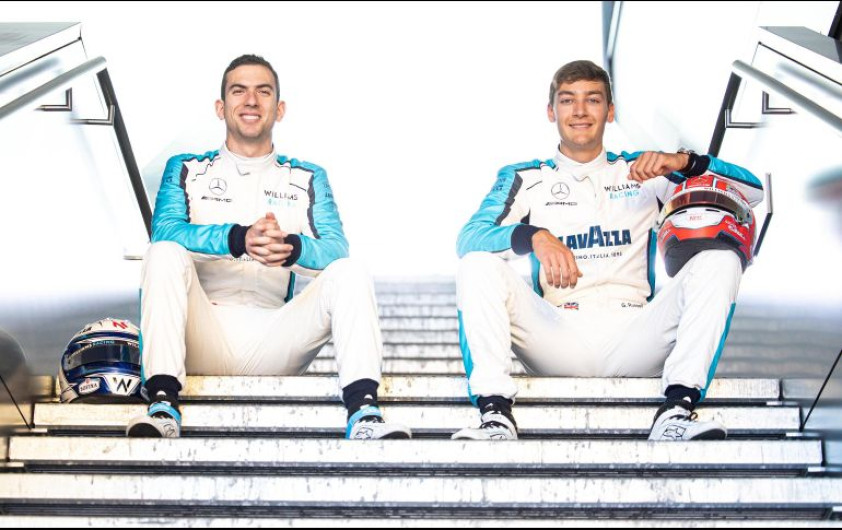 Russell y Latifi seguirán pilotando para Williams en 2021